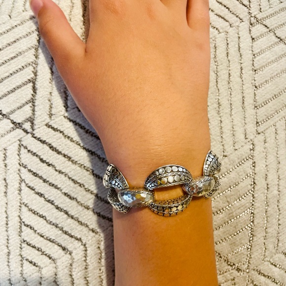 John Hardy Palu Open Link Bracelet BRAND NEW!! - Picture 2 of 7
